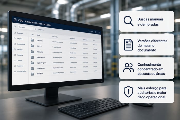 Ambiente digital de trabalho moderno